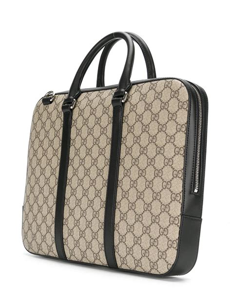 gucci men's laptop bag|men's gucci shoulder bag.